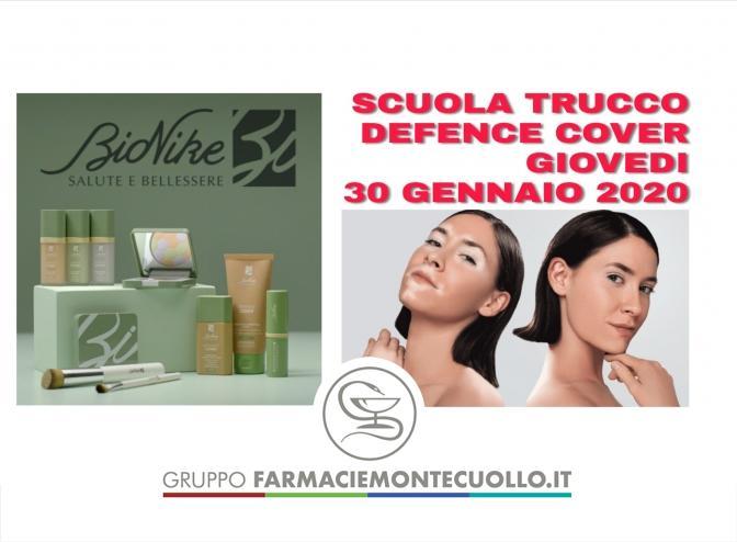 SCUOLA - TRUCCO - BIONIKE - DEFENCE - COVER -  30 GENNAIO 2020  GIOVEDI